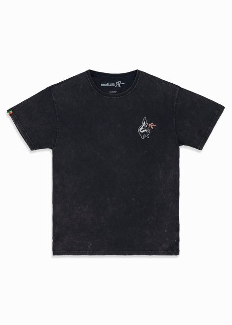 Polera Hombre Skunk Negra-2