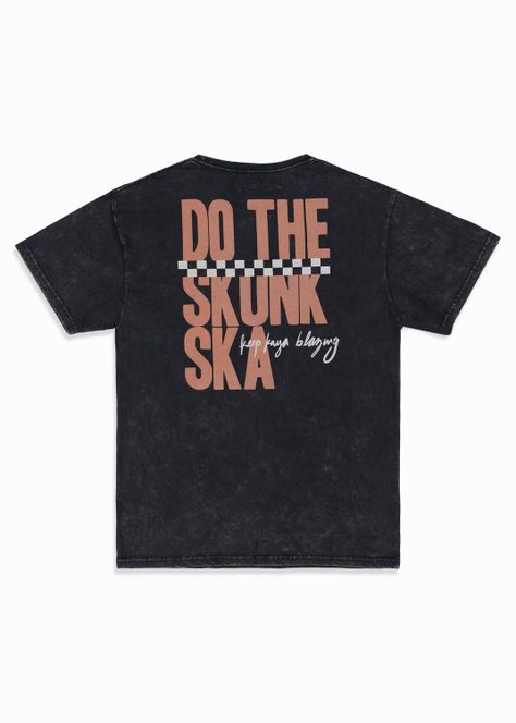 Polera Hombre Skunk Negra-3