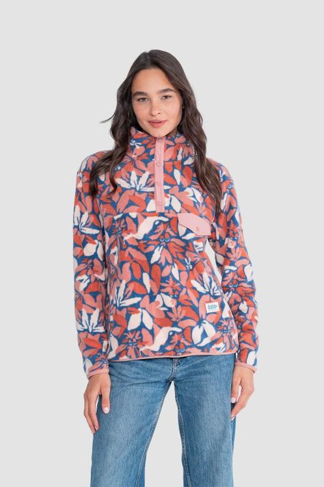 Polar Solid Mujer - Funga Peach-0