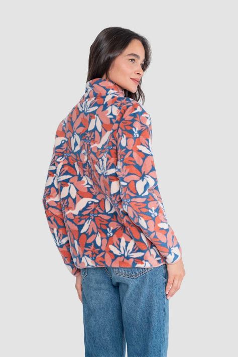 Polar Solid Mujer - Funga Peach-1