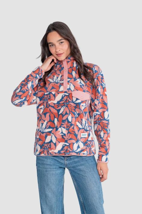 Polar Solid Mujer - Funga Peach-2