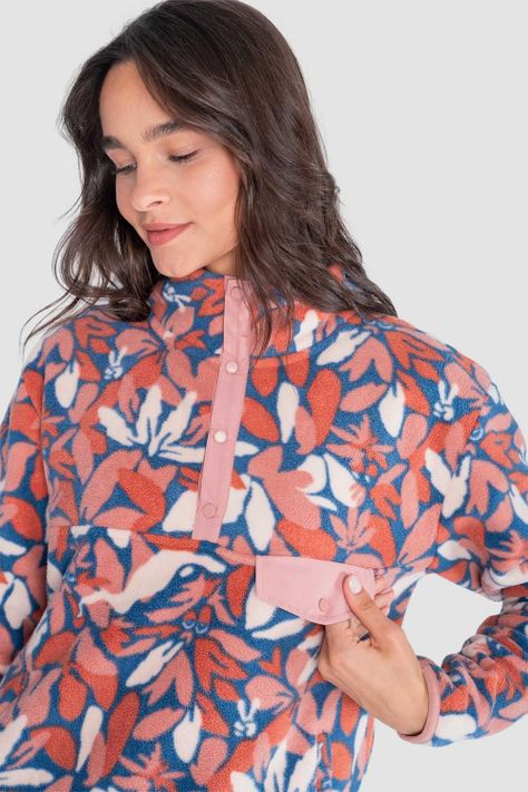 Polar Solid Mujer - Funga Peach-3