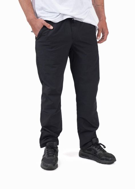 Pantalón Hombre Light Rockers Negro-0