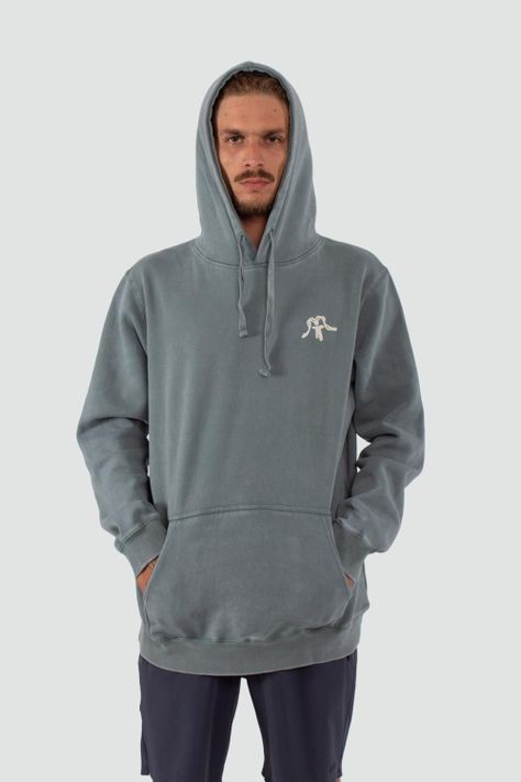 Polerón Hombre Hoodie Classy Chinois Verde-0