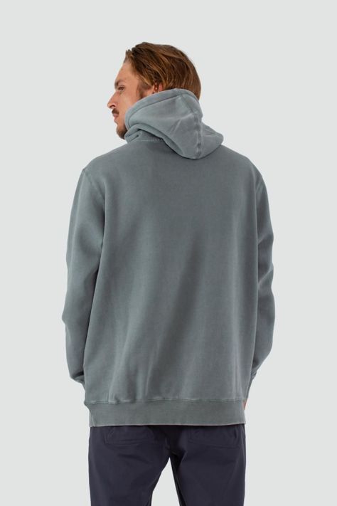 Polerón Hombre Hoodie Classy Chinois Verde-1