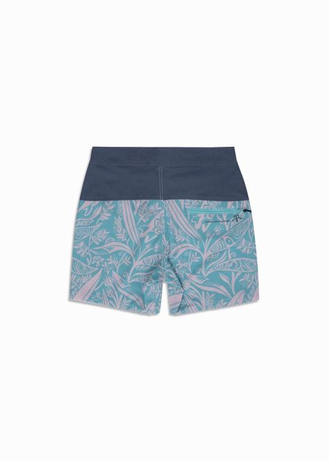 Traje de Baño Boardshort Leaf Calipso-3