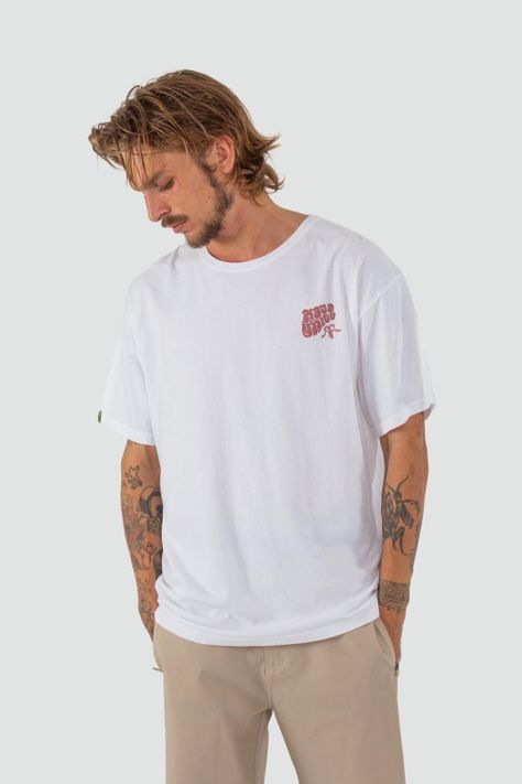 Polera Hombre Orgánica Classy Blanca-0