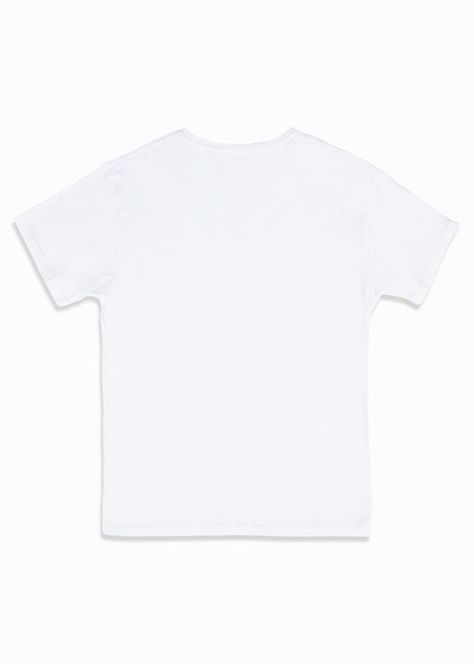 Polera Hombre Orgánica Classy Blanca-3