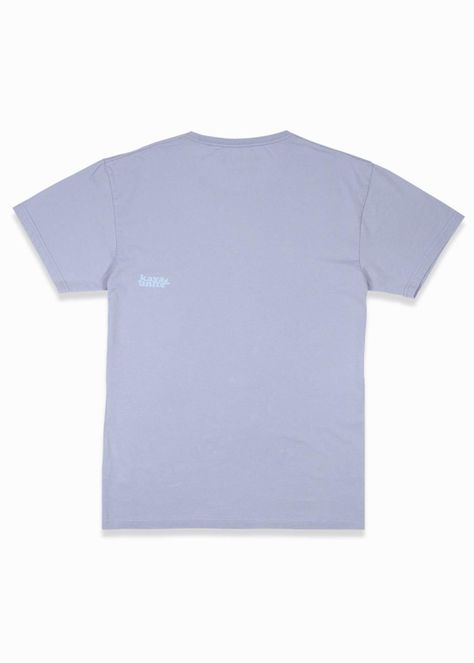Polera Hombre Orgánica Aqua Purple-3