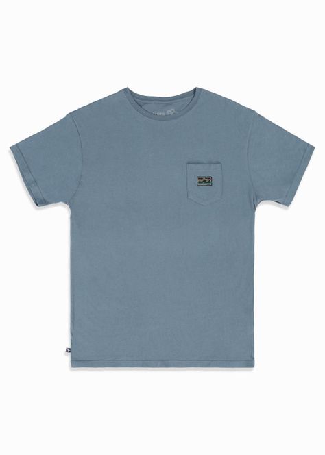 Polera Hombre Woven Verde-2