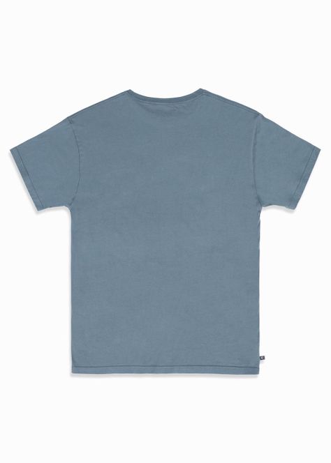 Polera Hombre Woven Verde-3