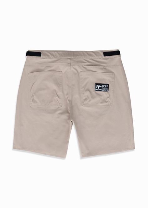 Short Hombre Hybrid Camel-3