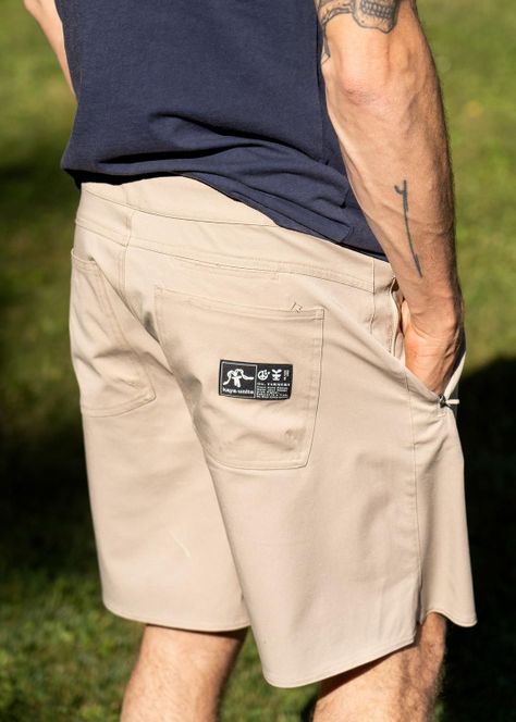 Short Hombre Hybrid Camel-6
