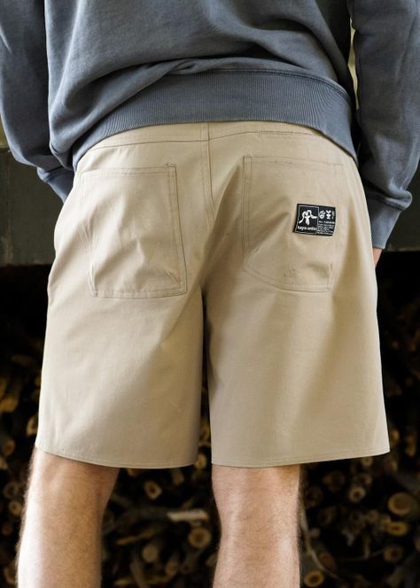 Short Hombre Hybrid Camel-7