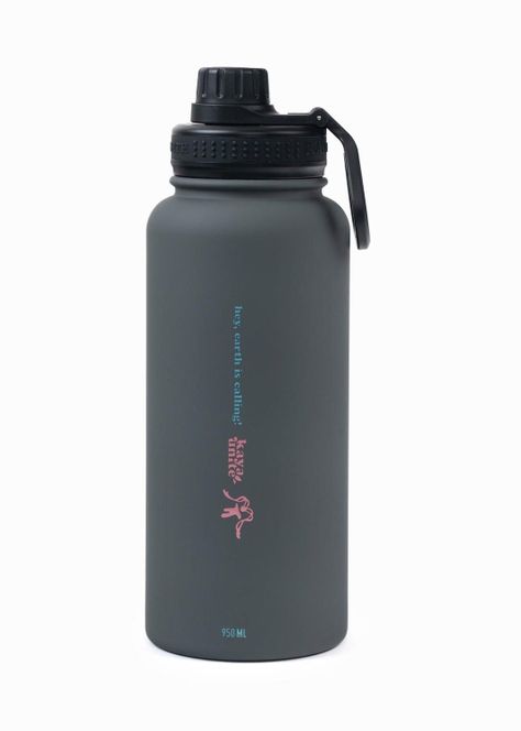 Botella Termo Nomade 950ML No Bad Charcoal-1