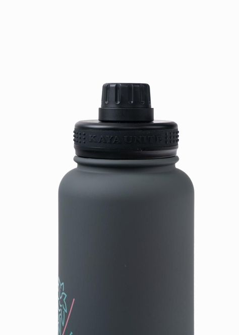Botella Termo Nomade 950ML No Bad Charcoal-2