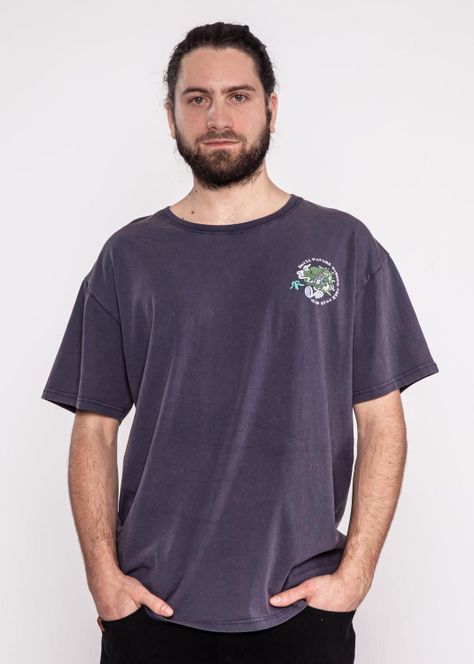 Polera Hombre Time Navy-0