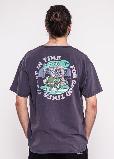 Polera Hombre Time Navy-1