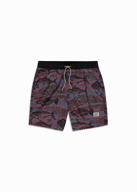 Traje de Baño Volley Catch Burdeo-1