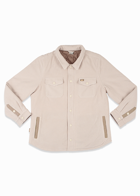 Chaqueta Insulada Mujer Yuka - Beige-4