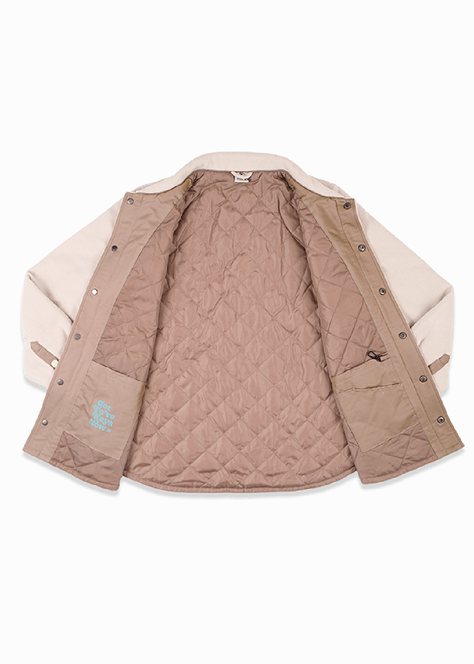 Chaqueta Insulada Mujer Yuka - Beige-6