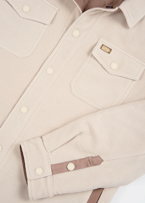 Chaqueta Insulada Mujer Yuka - Beige-7