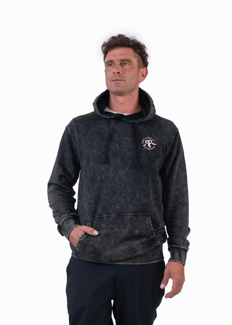 Polerón Hombre Hoodie Liviano Locals Black-0