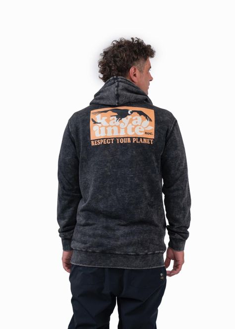 Polerón Hombre Hoodie Liviano Locals Black-1