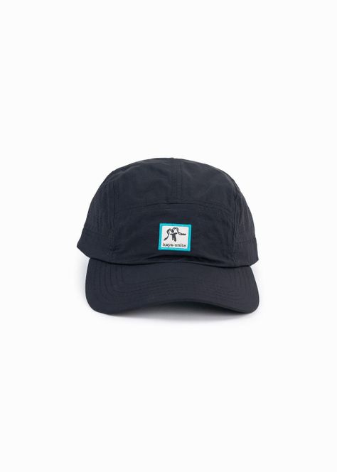 Jockey Hike Five Panel Negro-0
