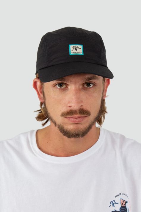 Jockey Hike Five Panel Negro-2