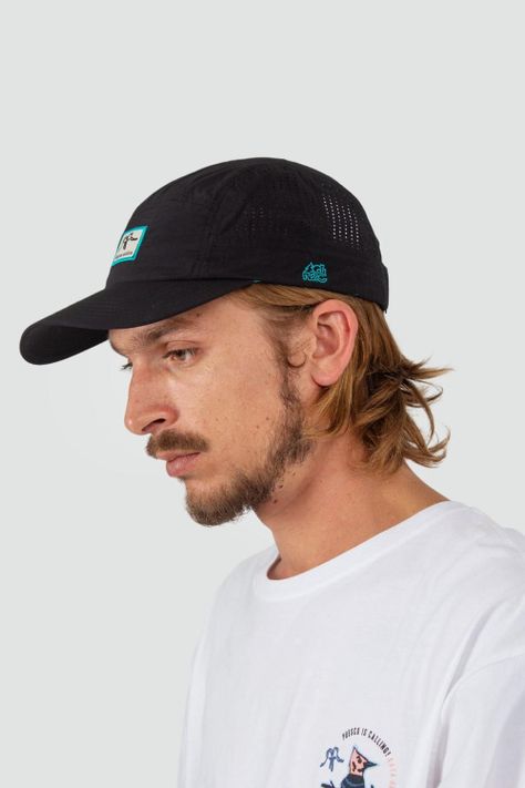 Jockey Hike Five Panel Negro-3