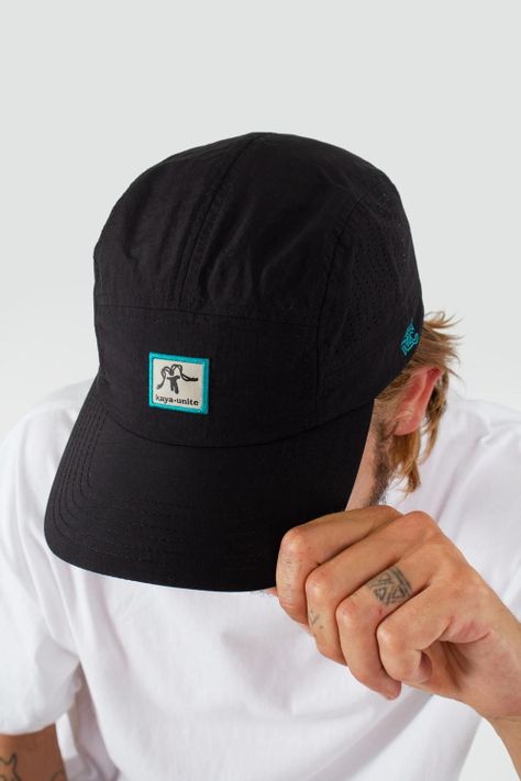 Jockey Hike Five Panel Negro-4