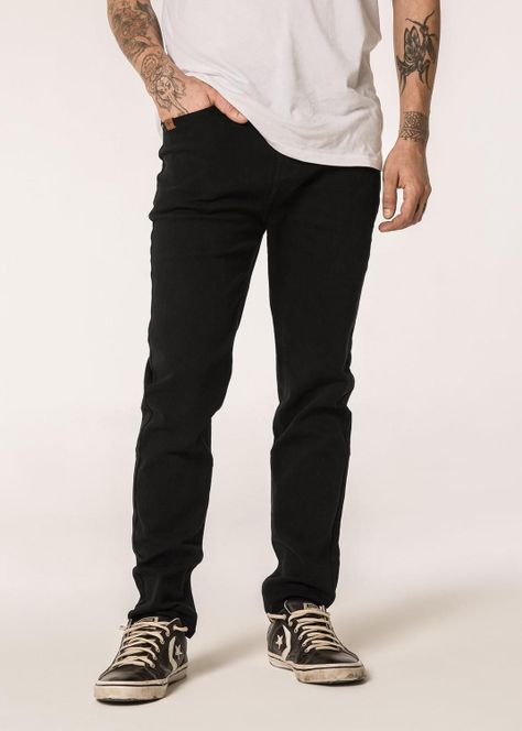 Pantalón Daily Black-0
