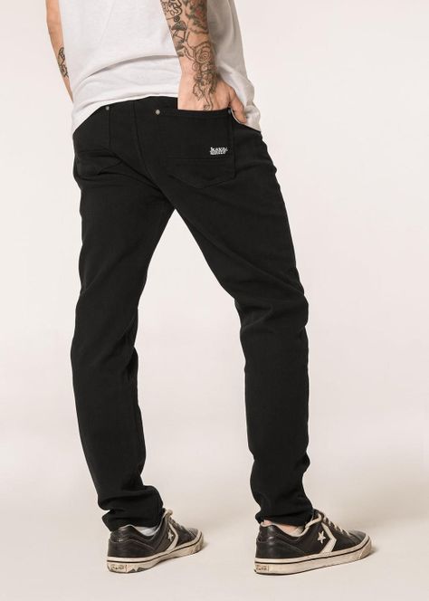 Pantalón Daily Black-1