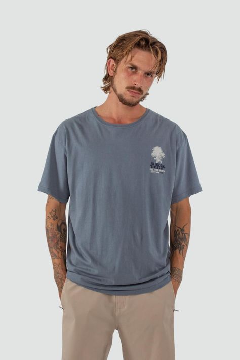 Polera Hombre Stormy Verde-0