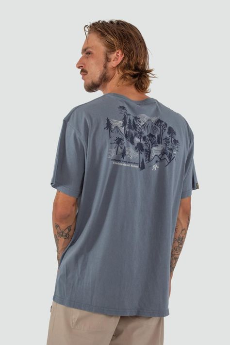 Polera Hombre Stormy Verde-1