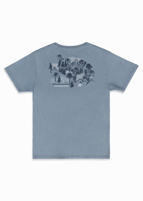 Polera Hombre Stormy Verde-3