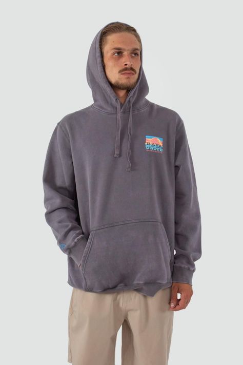 Polerón Hombre Hoodie Protect Gris-0