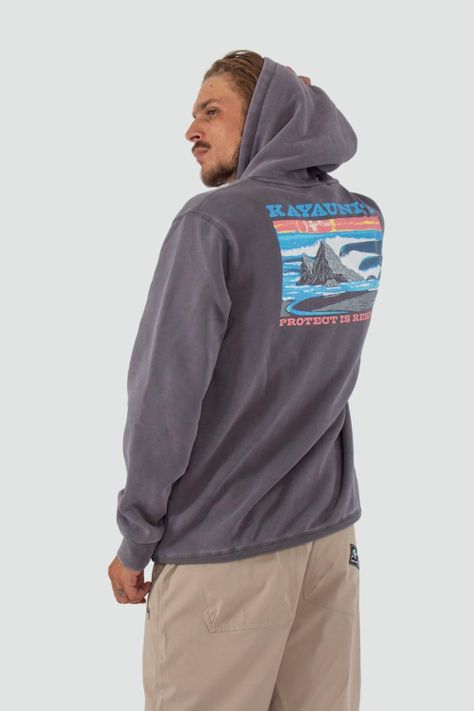 Polerón Hombre Hoodie Protect Gris-1