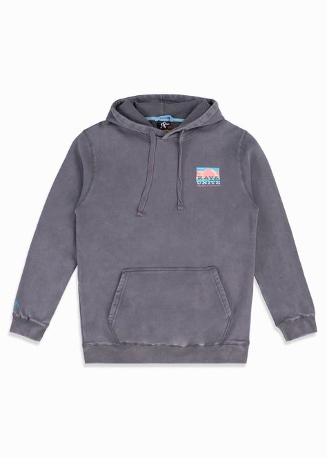 Polerón Hombre Hoodie Protect Gris-2