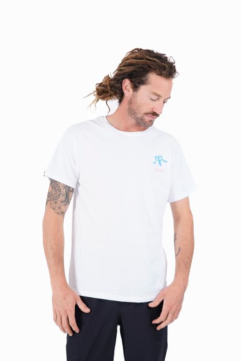 Polera Hombre True Blanca-0