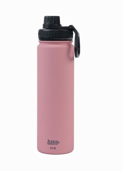 Botella Termo Nomade 650ML Logo Malva-1