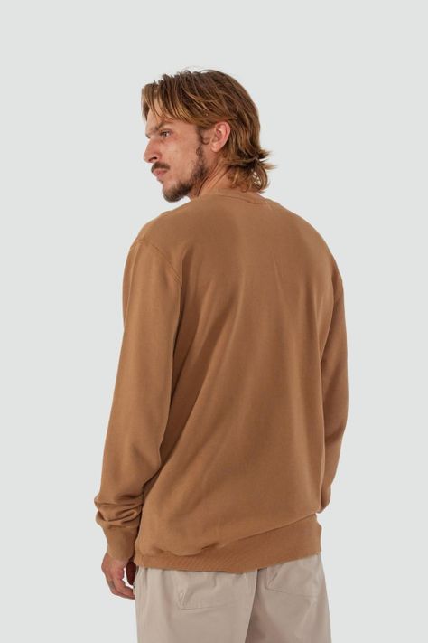 Polerón Hombre Crewneck Daily Tobacco-1