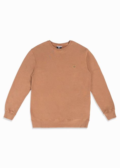 Polerón Hombre Crewneck Daily Tobacco-2