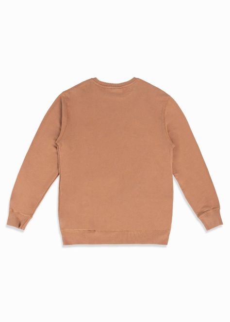 Polerón Hombre Crewneck Daily Tobacco-3