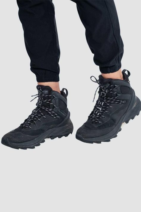 Pantalón Hiking Mujer - Negro-4