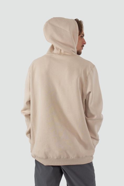 Polerón Hombre Hoodie Classy Bone-1
