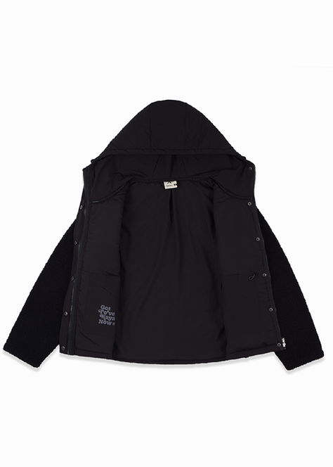 Chaqueta Mujer 2 en 1 Tara - Negra-7