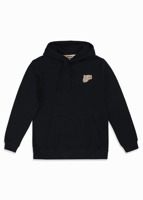 Polerón Hombre Hoodie Roots Negro-2