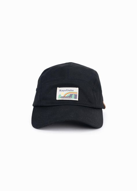 Jockey Five Panels Camper Patch Negro-0